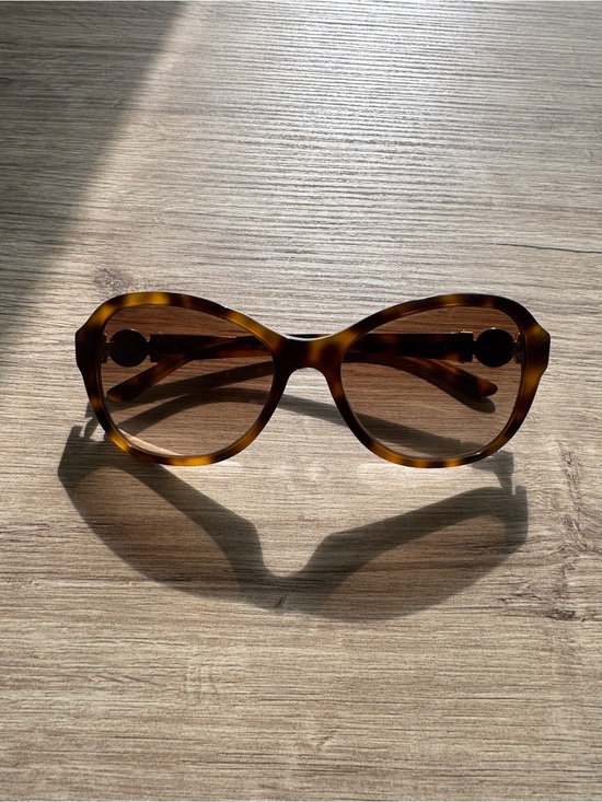 Versace Tortoiseshell Sunglasses with Brown Lenses main image 7